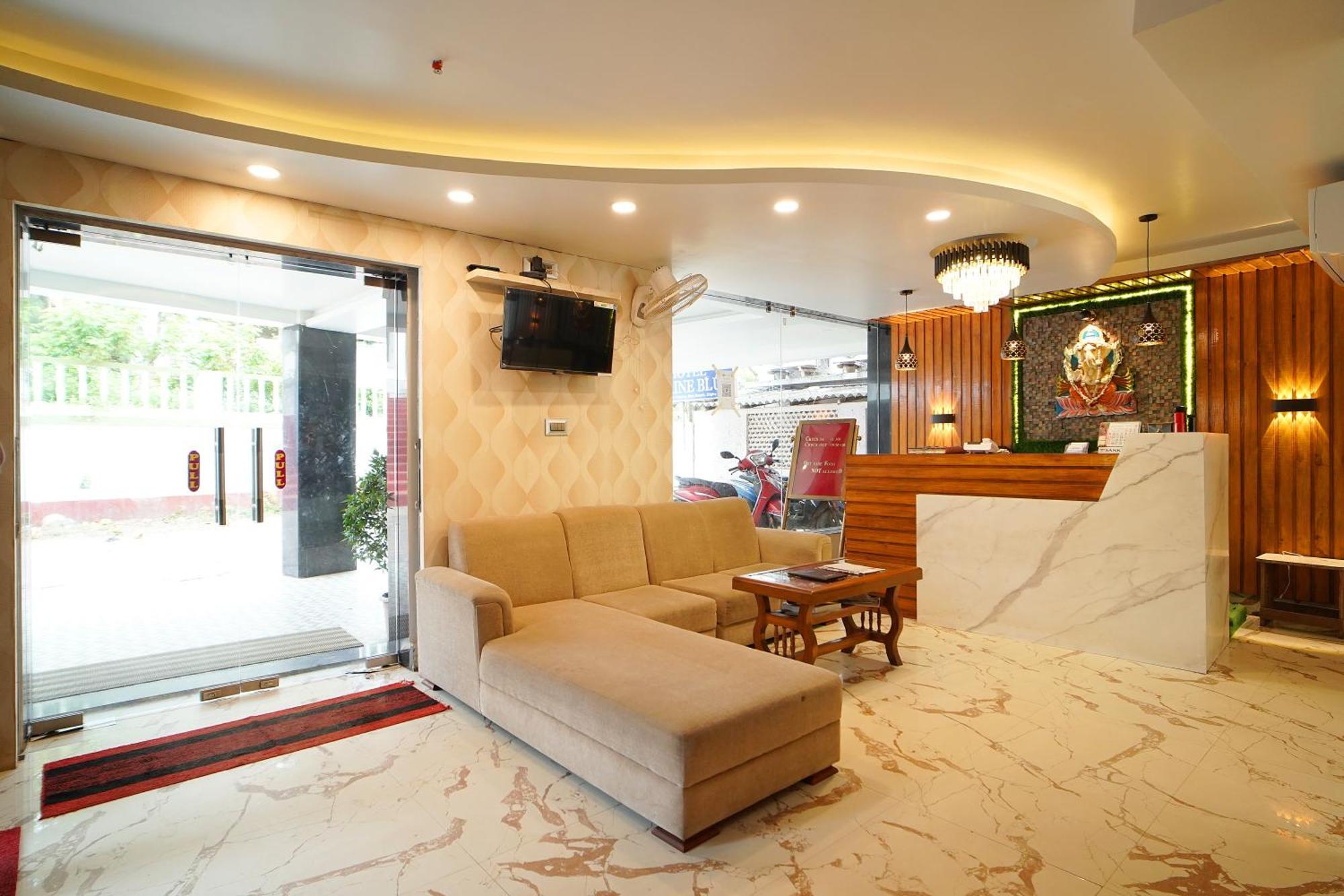 Hotel Marine Blue !! Beach Distance 50 Mts !! Digha  Exterior foto